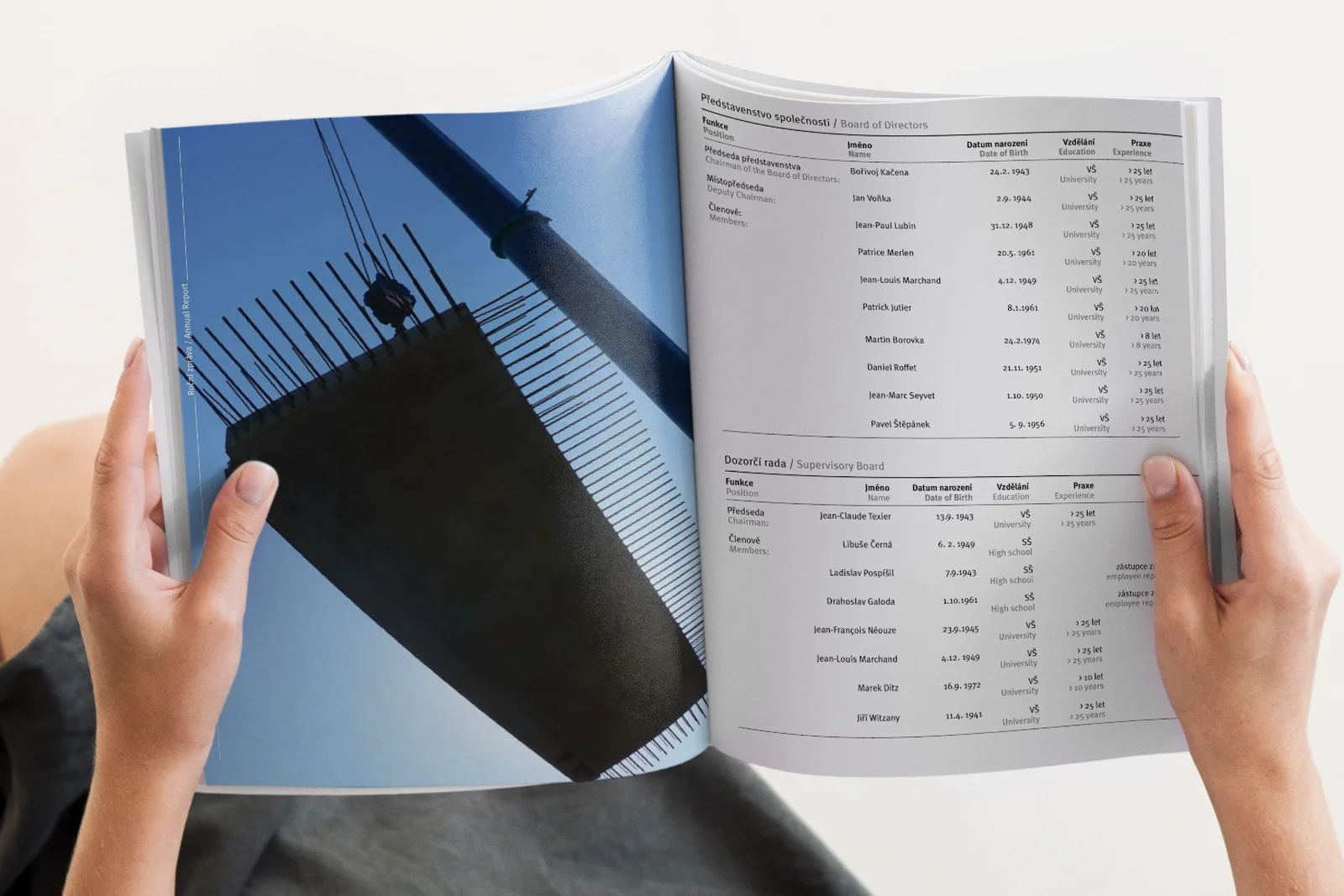 Vinci annual report design showcase mavi design studio