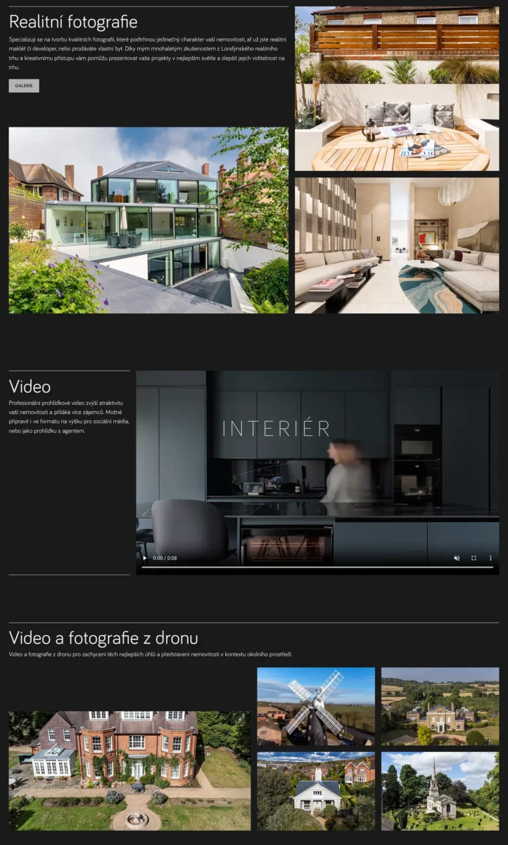 Opetrlik website services screenshot part02