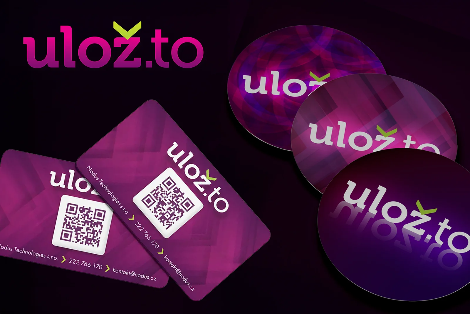 Ulozto branding showcase mavi studio